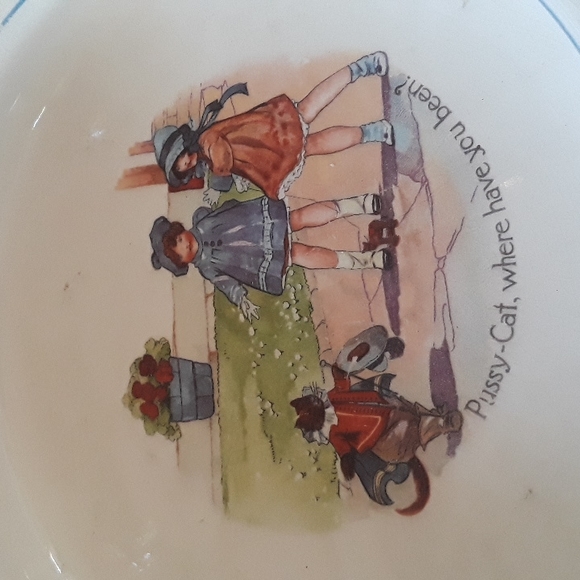 Excello antique alphabet bowl / BUNDLE ONLY - Picture 2 of 7